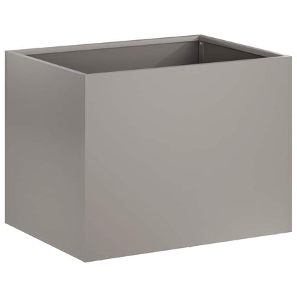 Trädgårdsplanterare Rostig 40 x 30 x 30 cm Väderbeständig stål
