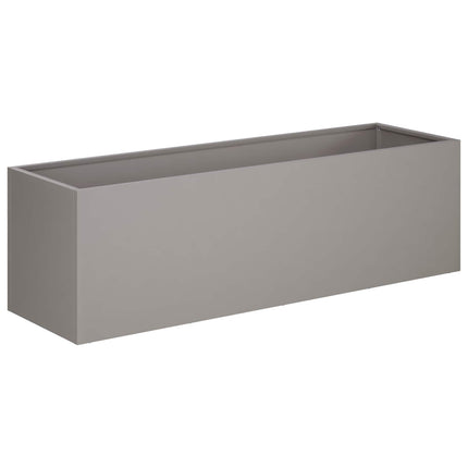 Trädgårdsplanterare Rostig 80 x 30 x 30 cm Väderbeständig stål