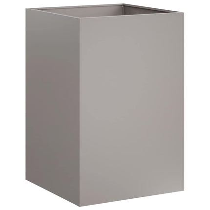 Trädgårdsplanterare Rostig 50 x 50 x 75 cm Väderbeständig stål