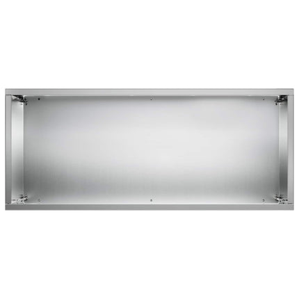 Trädgårdsplanterare Silver 40 x 20 x 75 cm Galvaniserat stål