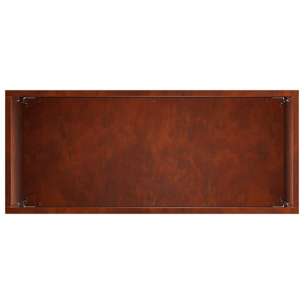 Trädgårdsplanterare 2 st Rostig 40 x 20 x 75 cm