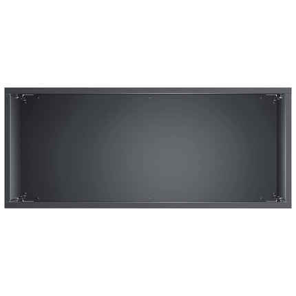 Trädgårdsplanterare Antracit 50 x 20 x 75 cm Kallvalsat stål
