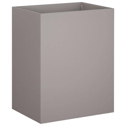 Trädgårdsplanterare 2 st Rostig 40 x 30 x 40 cm