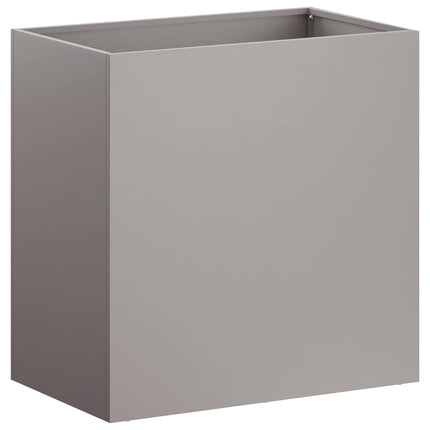 Trädgårdsplanterare Rostig 50 x 30 x 50 cm Väderbeständig stål