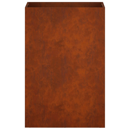 Trädgårdsplanterare Rostig 50 x 40 x 75 cm Väderbeständig stål