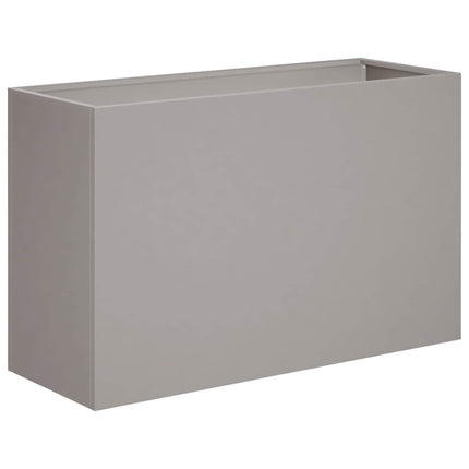 Trädgårdsplanterare Rostig 80 x 40 x 50 cm Väderbeständig stål