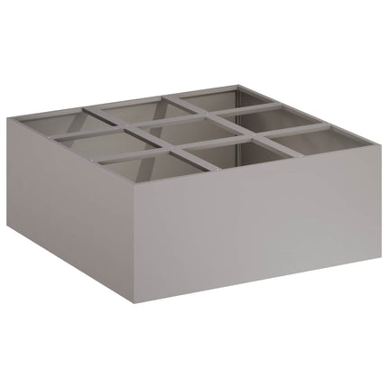 Trädgårdsplanterare Rostig 100 x 100 x 40 cm