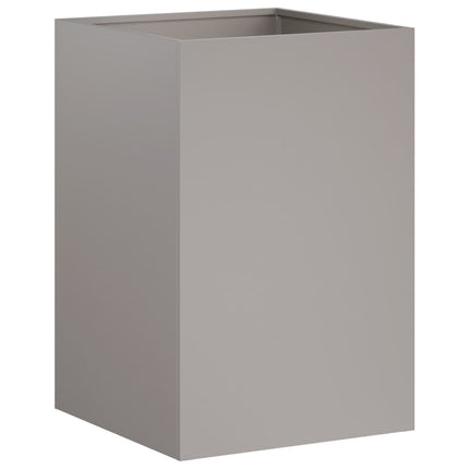 Trädgårdsplanterare Rostig 40 x 40 x 60 cm Väderbeständig stål