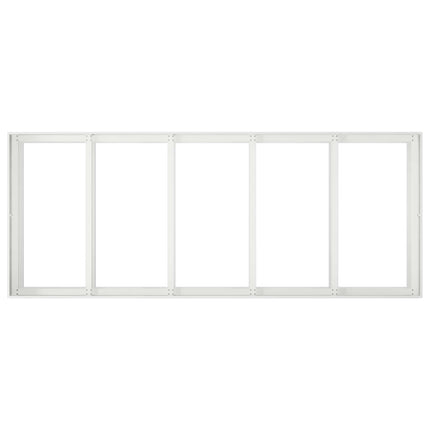 Trädgårdsplanterare Vit 200 x 80 x 60 cm Kallvalsat stål