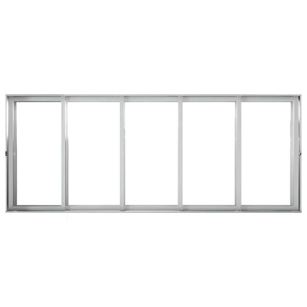 Trädgårdsplanterare Silver 200 x 80 x 60 cm Galvaniserat stål