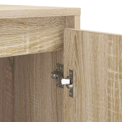 Tvättmaskinskabinet Sonoma 87 x 60 x 89 cm Konstruerat trä