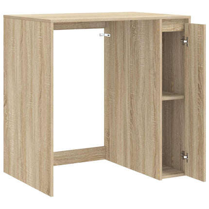 Tvättmaskinskabinet Sonoma 87 x 60 x 89 cm Konstruerat trä