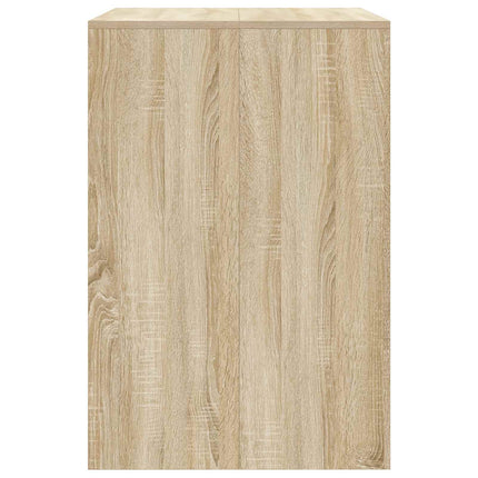 Tvättmaskinskabinet Sonoma 87 x 60 x 89 cm Konstruerat trä