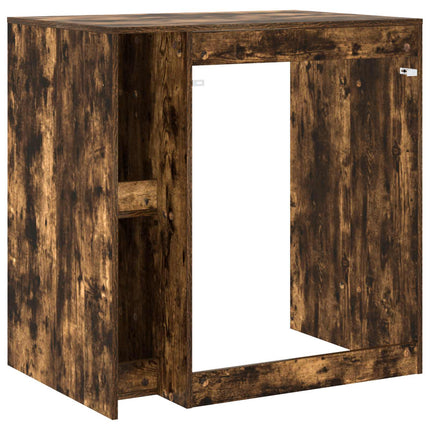 Tvättmaskinskabinet Rökt ek 87 x 60 x 89 cm Konstruerat trä