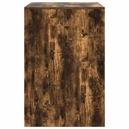 Tvättmaskinskabinet Rökt ek 87 x 60 x 89 cm Konstruerat trä