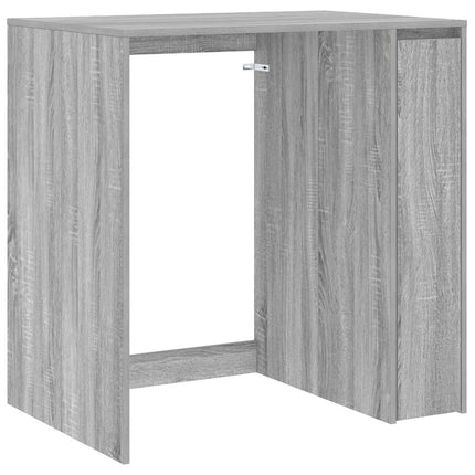 Tvättmaskinskabinet Grå Sonoma 87 x 60 x 89 cm Konstruerat trä
