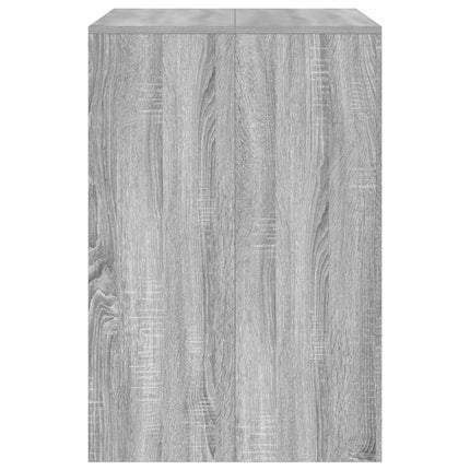 Tvättmaskinskabinet Grå Sonoma 87 x 60 x 89 cm Konstruerat trä