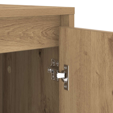 Tvättmaskinskabinet Artisan Ek 87 x 60 x 89 cm Konstruerat trä