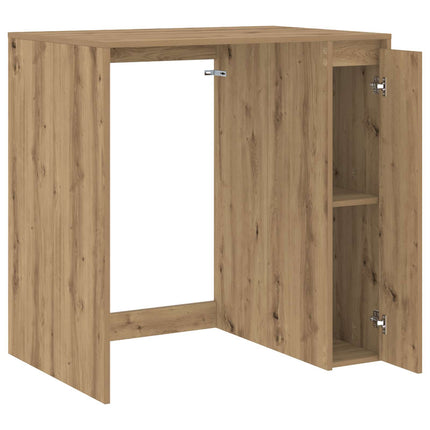 Tvättmaskinskabinet Artisan Ek 87 x 60 x 89 cm Konstruerat trä