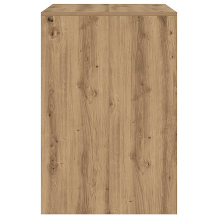 Tvättmaskinskabinet Artisan Ek 87 x 60 x 89 cm Konstruerat trä
