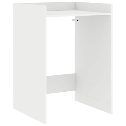 Tvättmaskinskabinet Vit 67,5 x 62 x 97 cm Konstruerat trä