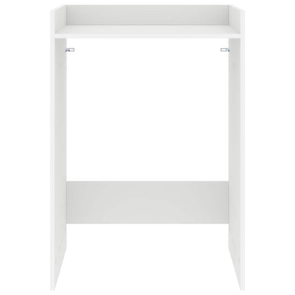 Tvättmaskinskabinet Vit 67,5 x 62 x 97 cm Konstruerat trä