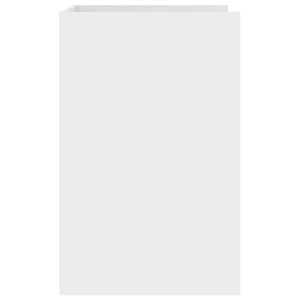 Tvättmaskinskabinet Vit 67,5 x 62 x 97 cm Konstruerat trä