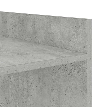 Tvättmaskinskabinet Betong 67,5 x 62 x 97 cm Konstruerat trä