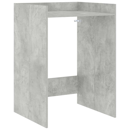 Tvättmaskinskabinet Betong 67,5 x 62 x 97 cm Konstruerat trä