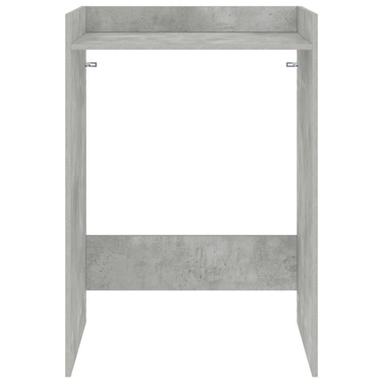 Tvättmaskinskabinet Betong 67,5 x 62 x 97 cm Konstruerat trä