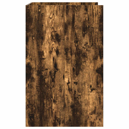 Tvättmaskinskabinet Rökt ek 67,5 x 62 x 97 cm Konstruerat trä