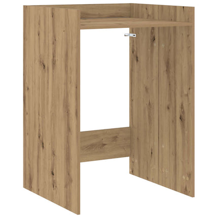 Tvättmaskinskabinet med lagring Artisan Ek 67,5 x 62 x 97 cm
