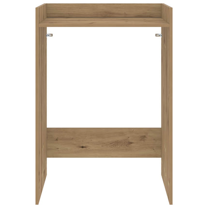 Tvättmaskinskabinet med lagring Artisan Ek 67,5 x 62 x 97 cm