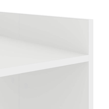 Tvättmaskinskabinet Vit 67,5 x 48 x 97 cm Konstruerat trä