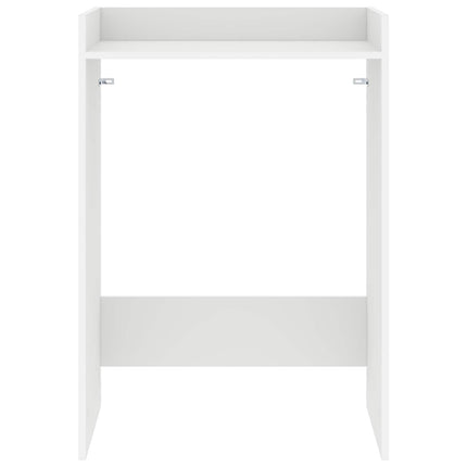 Tvättmaskinskabinet Vit 67,5 x 48 x 97 cm Konstruerat trä