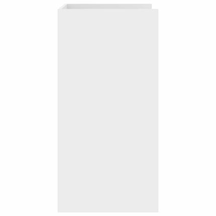Tvättmaskinskabinet Vit 67,5 x 48 x 97 cm Konstruerat trä