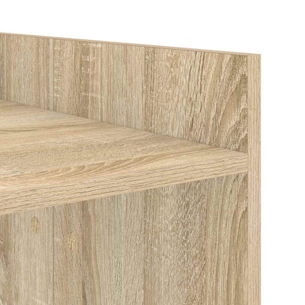 Tvättmaskinskabinet Sonoma 67,5 x 48 x 97 cm Konstruerat trä