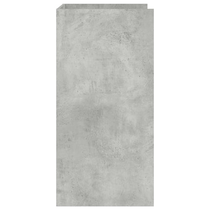 Tvättmaskinskabinet Betong 67,5 x 48 x 97 cm Konstruerat trä