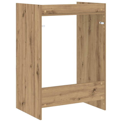 Tvättmaskinskabinet med lagring Artisan Ek 67,5 x 48 x 97 cm