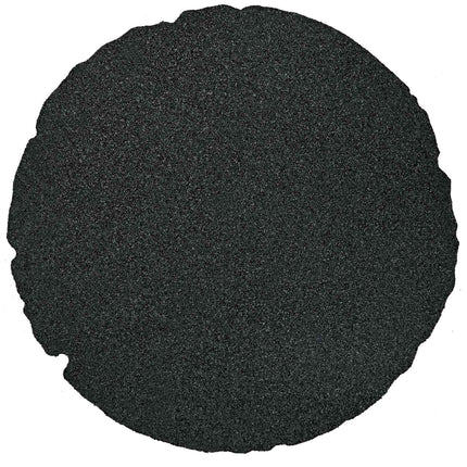 Stepping Stone 6 st Svart Ø 45 x 1,8 cm Gummi