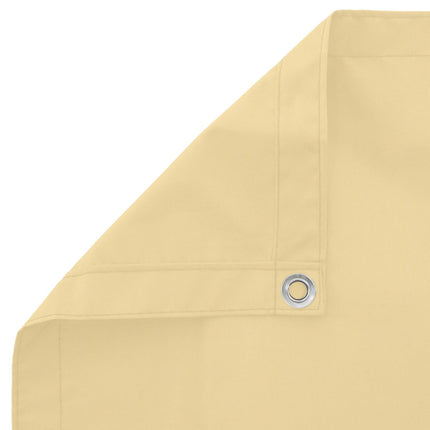 Balkong Skärm Sand 110 x 400 cm Oxford Tyg
