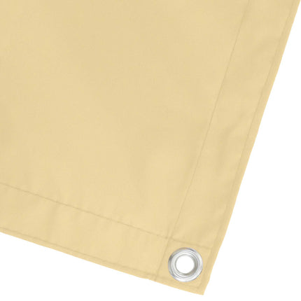 Balkong Skärm Sand 110 x 1000 cm Oxford Tyg