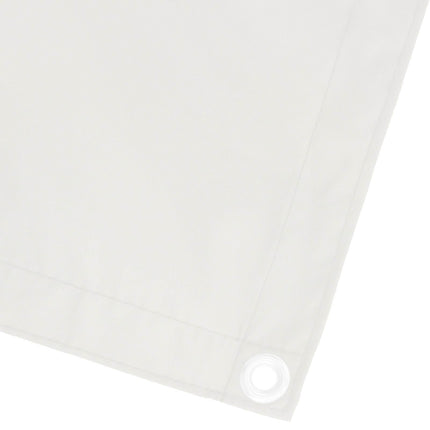 Balkong Skärm 90 x 200 cm PU-belagt oxford alu