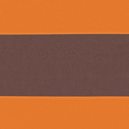 Balkong Skärm Orange och Brunt 120 x 200 cm