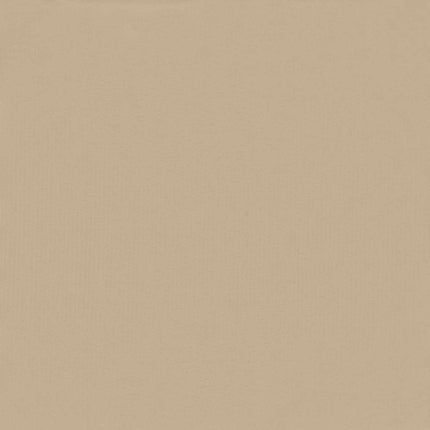 Balkong Skärm Beige 100 x 400 cm Oxford Tyg