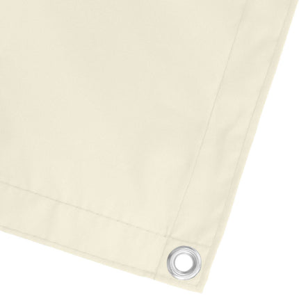 Balkong Skärm Kräm 100 x 600 cm Oxford Tyg