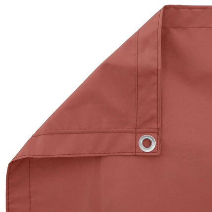 Balkong Skärm Terracotta 110 x 300 cm Oxford Tyg