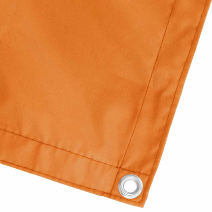Balkong Skärm Orange 100 x 500 cm Oxford Tyg