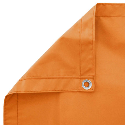 Balkong Skärm Orange 100 x 500 cm Oxford Tyg