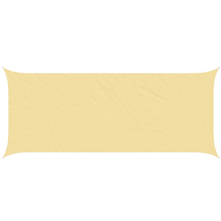 Solskugge segel Sand 6 x 2,5 m 100% polyester oxford
